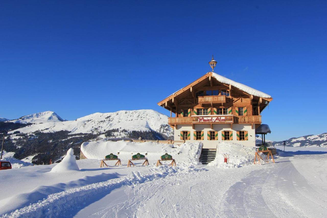 Maierl-Alm & Maierl-Chalets Kirchberg in Tirol Exterior foto