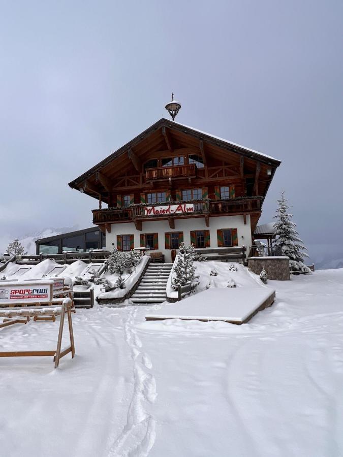 Maierl-Alm & Maierl-Chalets Kirchberg in Tirol Exterior foto