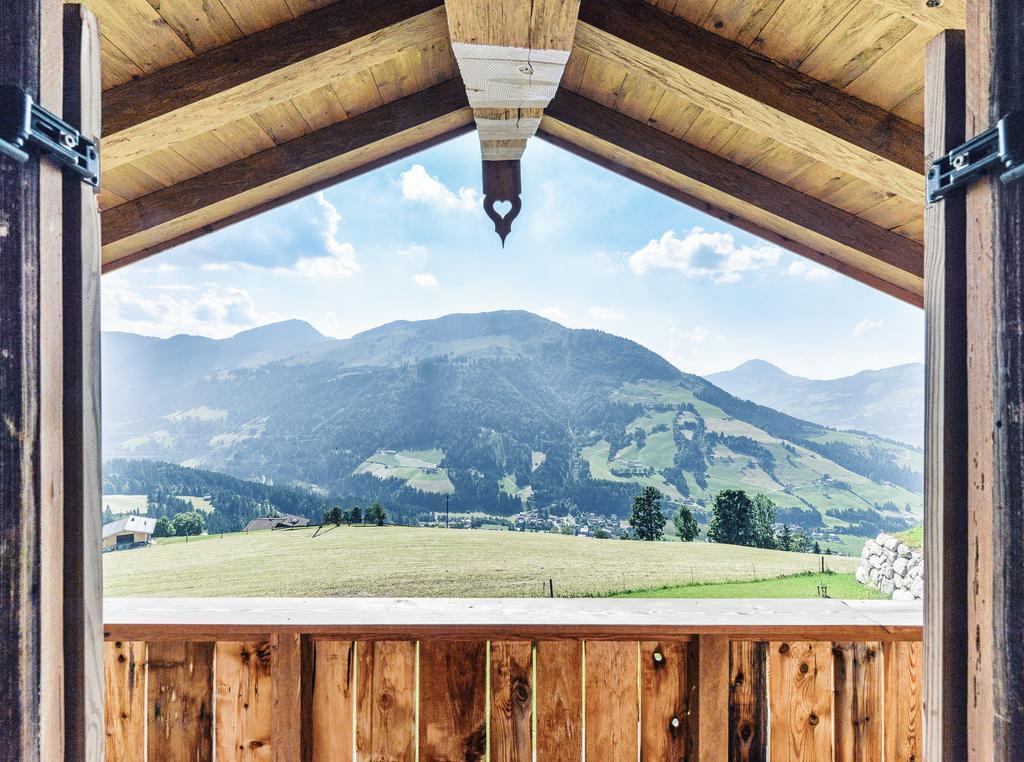Maierl-Alm & Maierl-Chalets Kirchberg in Tirol Exterior foto