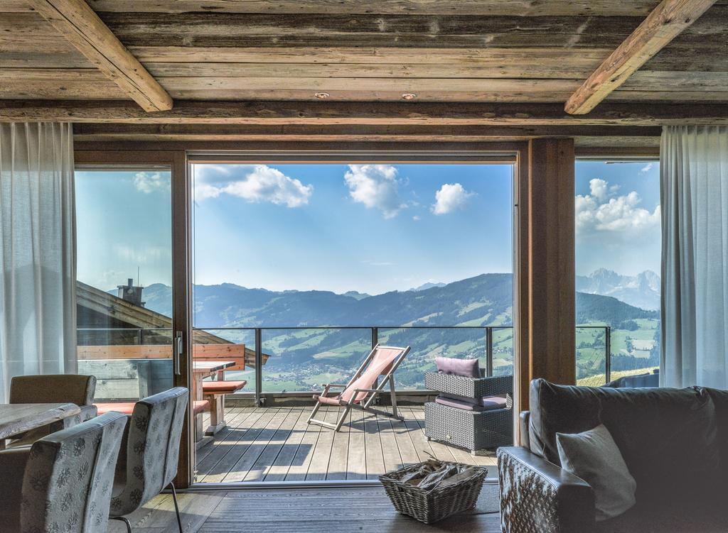 Maierl-Alm & Maierl-Chalets Kirchberg in Tirol Exterior foto